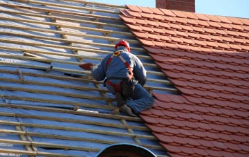 roof tiles Grandborough, Warwickshire